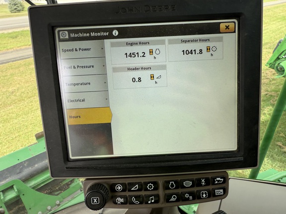 2021 John Deere S780 Combine