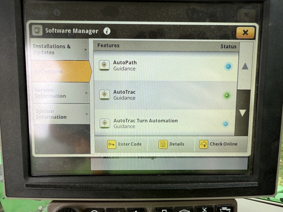 2021 John Deere S780 Combine