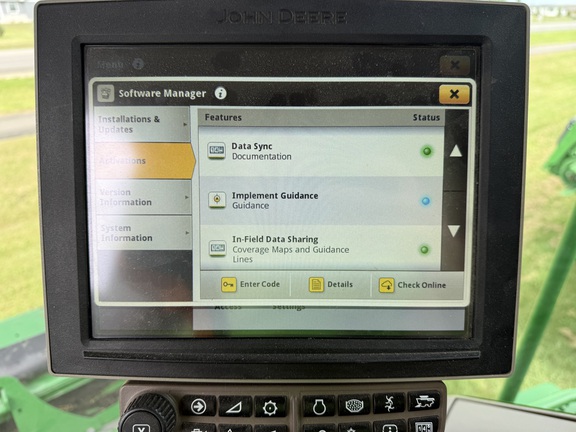 2021 John Deere S780 Combine