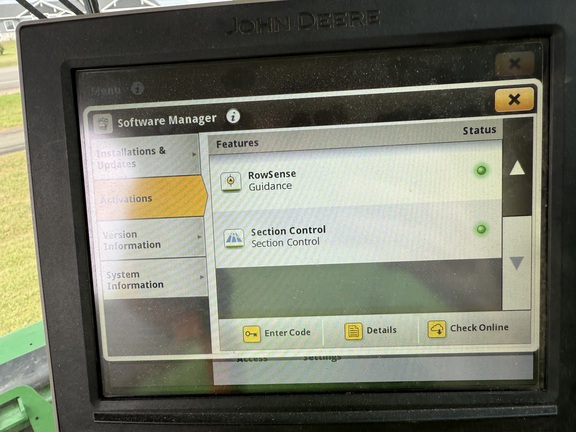 2021 John Deere S780 Combine