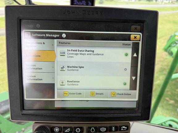 2021 John Deere S780 Combine