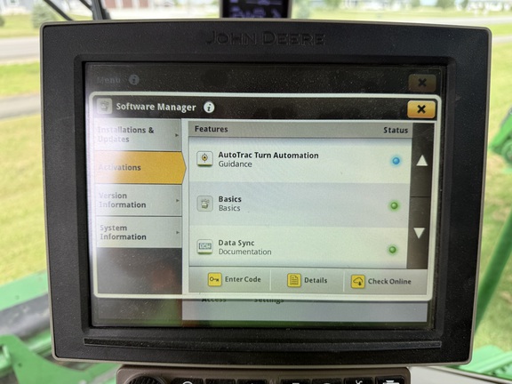 2021 John Deere S780 Combine