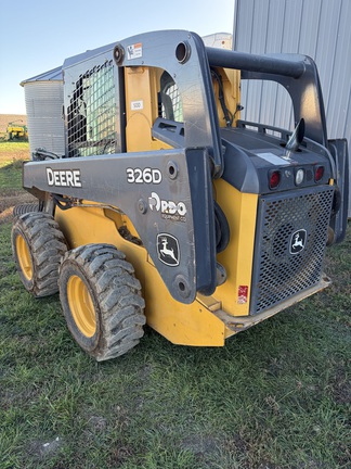 2010 John Deere 326D Skid Steer Loader