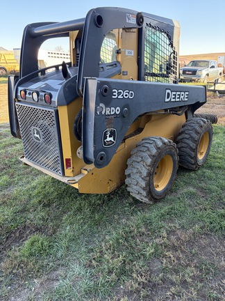 2010 John Deere 326D Skid Steer Loader