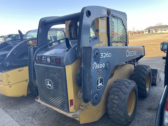 2010 John Deere 326D Skid Steer Loader