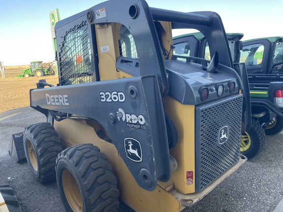 2010 John Deere 326D Skid Steer Loader