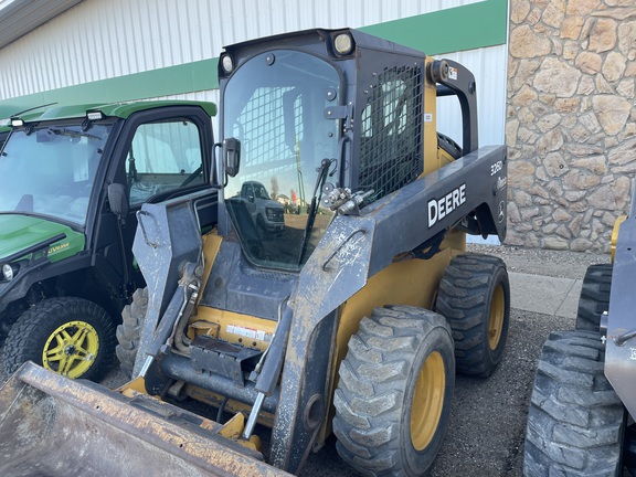 2010 John Deere 326D Skid Steer Loader