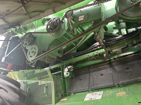 2025 John Deere S7 700 Combine