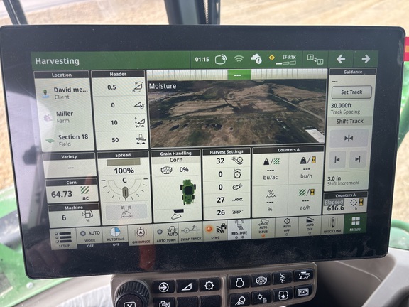 2025 John Deere S7 700 Combine