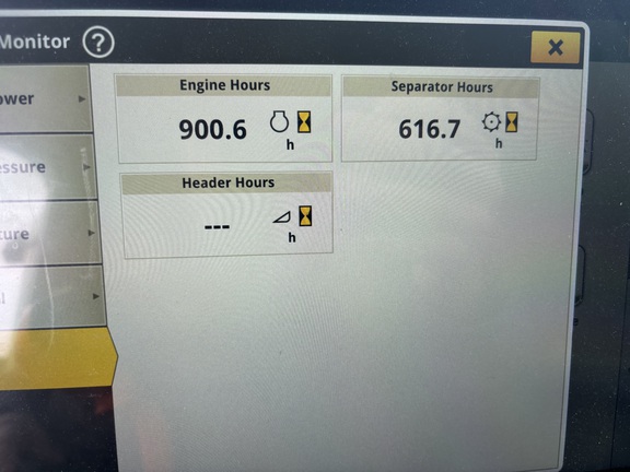 2025 John Deere S7 700 Combine