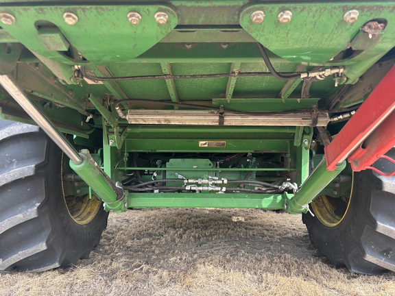 2025 John Deere S7 700 Combine