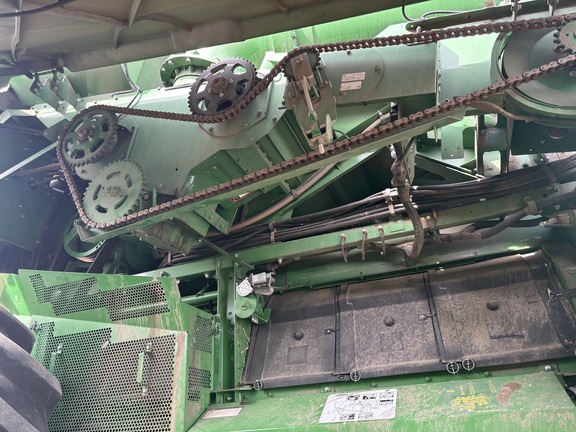 2025 John Deere S7 700 Combine