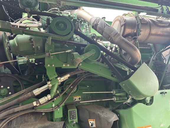 2025 John Deere S7 700 Combine