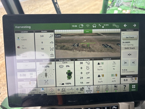 2025 John Deere S7 700 Combine