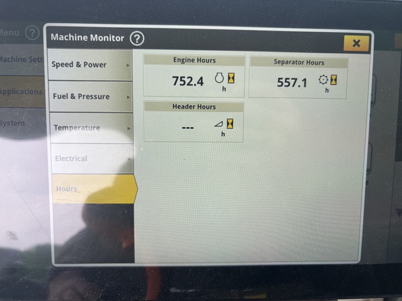 2025 John Deere S7 700 Combine