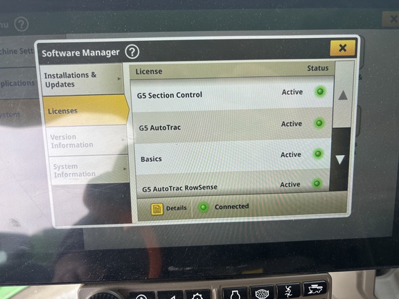 2025 John Deere S7 700 Combine