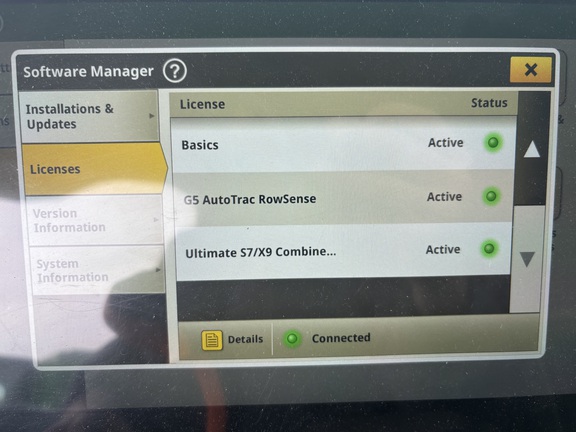 2025 John Deere S7 700 Combine