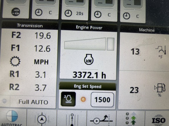 2017 John Deere 9370R Tractor 4WD