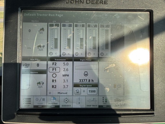 2017 John Deere 9370R Tractor 4WD