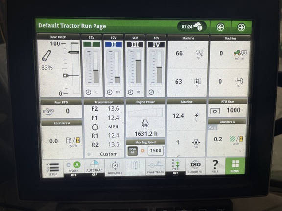 2022 John Deere 6175R Tractor