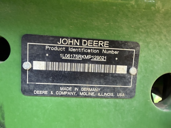 2022 John Deere 6175R Tractor