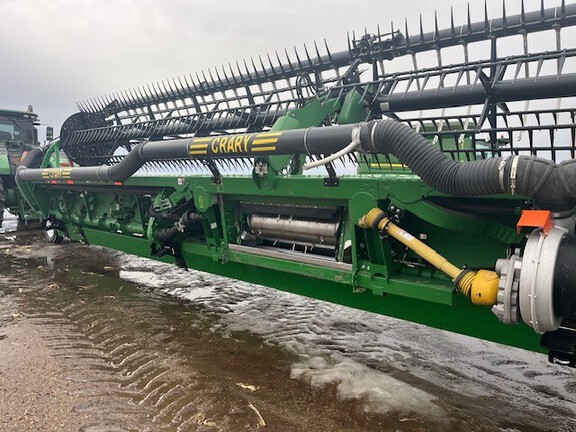 2018 John Deere 645FD Header Combine