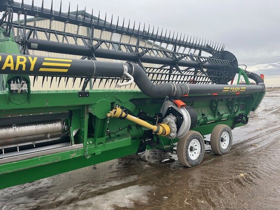 2018 John Deere 645FD Header Combine