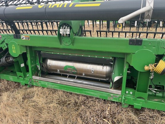 2018 John Deere 645FD Header Combine