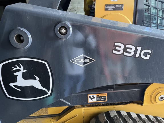 2024 John Deere 331G Compact Track Loader