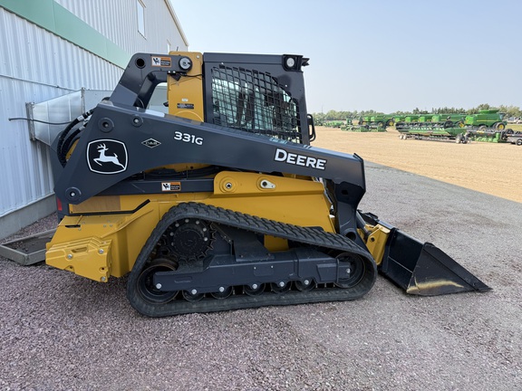 2024 John Deere 331G Compact Track Loader