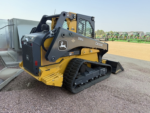 2024 John Deere 331G Compact Track Loader