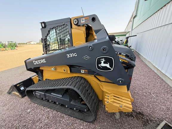 2024 John Deere 331G Compact Track Loader