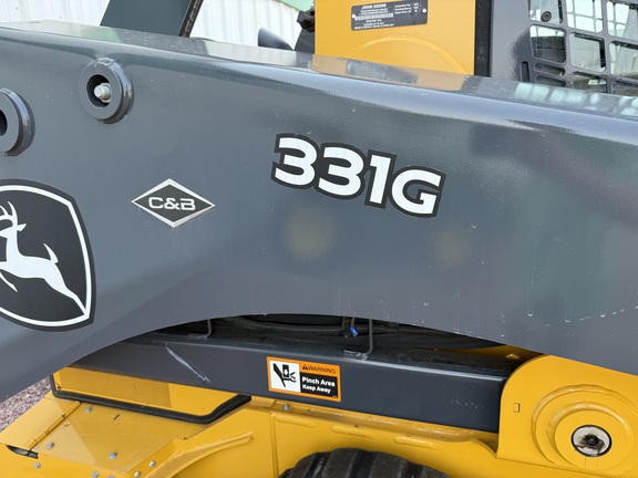 2024 John Deere 331G Compact Track Loader