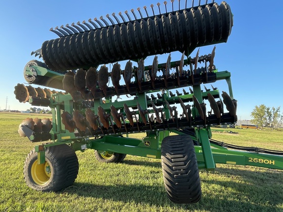 2021 John Deere 2680H Disk