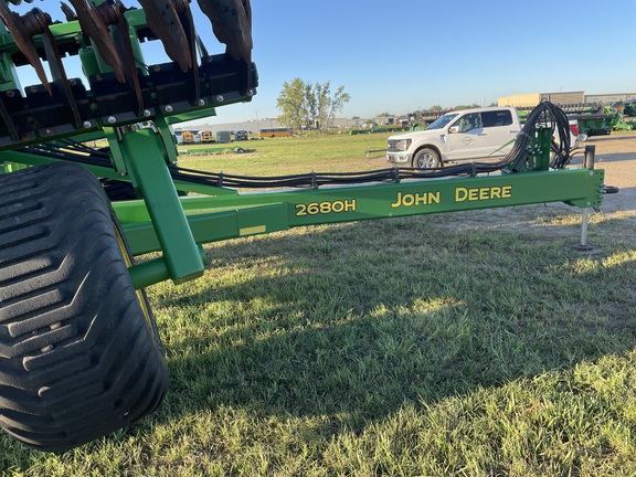 2021 John Deere 2680H Disk