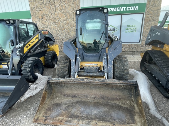 2012 John Deere 328D Skid Steer Loader