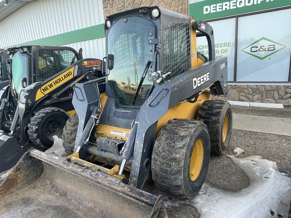 2012 John Deere 328D Skid Steer Loader