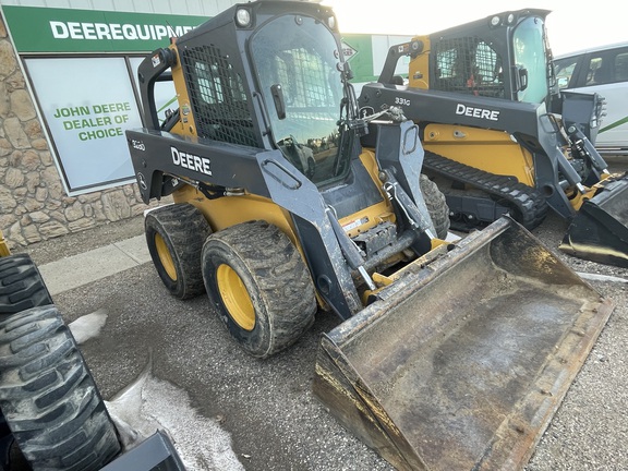 2012 John Deere 328D Skid Steer Loader