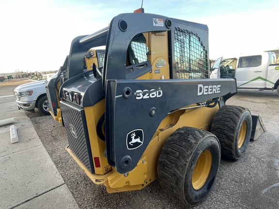 2012 John Deere 328D Skid Steer Loader