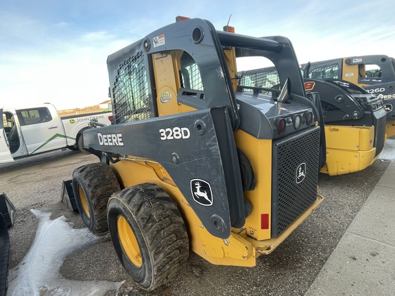 2012 John Deere 328D Skid Steer Loader