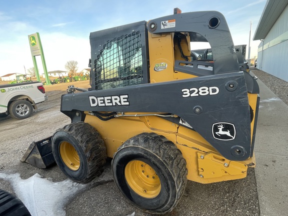 2012 John Deere 328D Skid Steer Loader