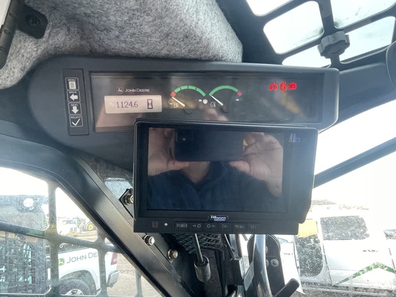 2012 John Deere 328D Skid Steer Loader