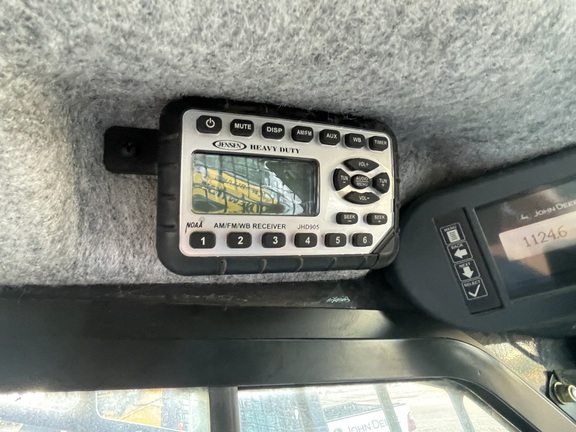 2012 John Deere 328D Skid Steer Loader