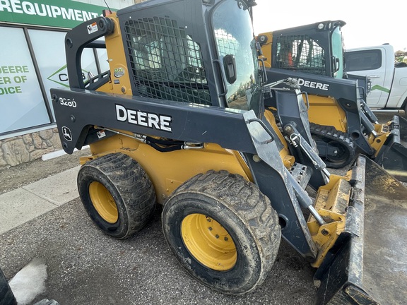 2012 John Deere 328D Skid Steer Loader