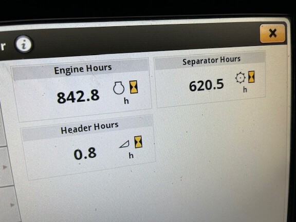 2023 John Deere S780 Combine