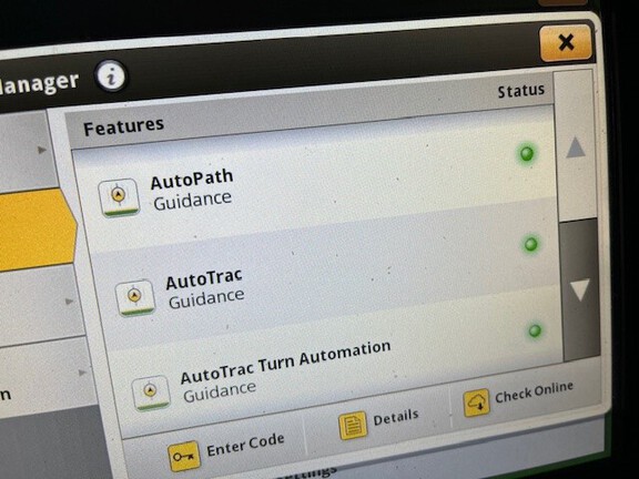 2023 John Deere S780 Combine