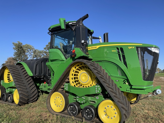 2025 John Deere 9RX 540 Tractor Rubber Track