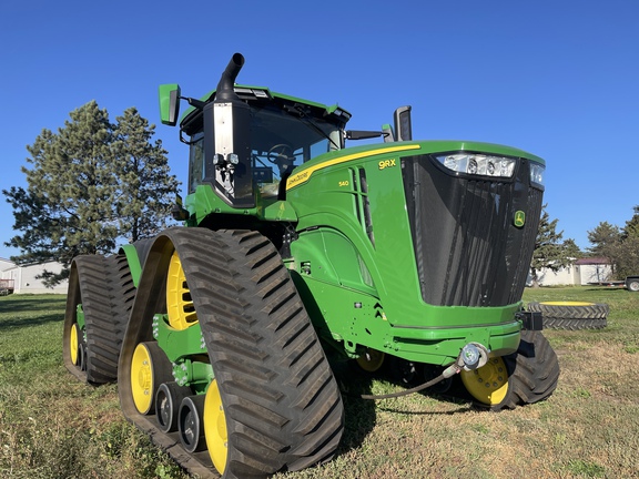 2025 John Deere 9RX 540 Tractor Rubber Track