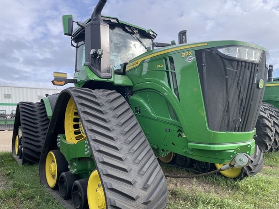 2025 John Deere 9RX 540 Tractor Rubber Track