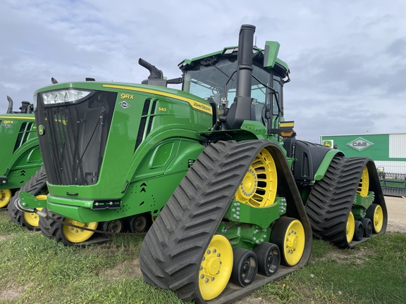 2025 John Deere 9RX 540 Tractor Rubber Track